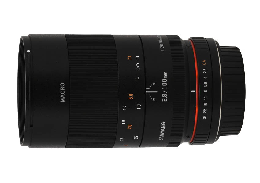 Samyang 100mm f/2.8 ED UMC Macro