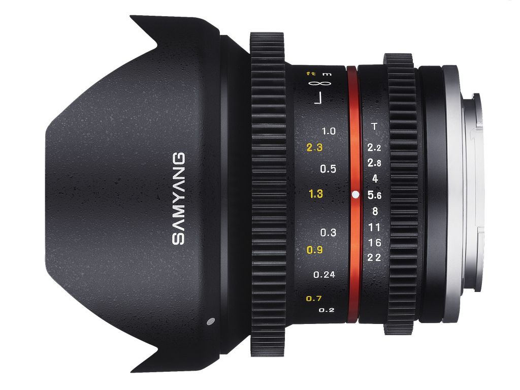 Samyang 12mm T2.2 NCS CS