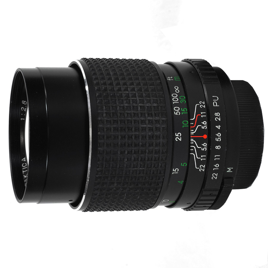 Praktica 135mm f/2.8