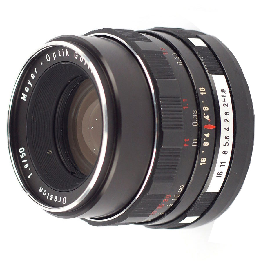 Meyer Optik Gorlitz Meyer Optik Görlitz 50mm f/1.8