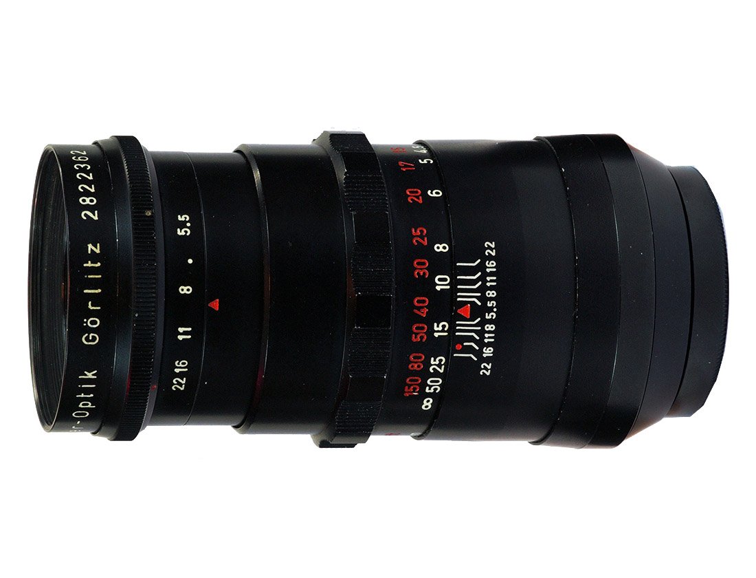 Meyer Optik Görlitz Telemegor 180mm f/5.5