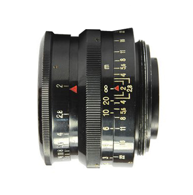 Carl Zeiss Jena Biotar 58mm f/2 T