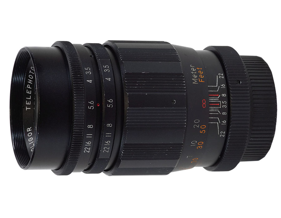 Soligor Telephoto 135mm f/3.5