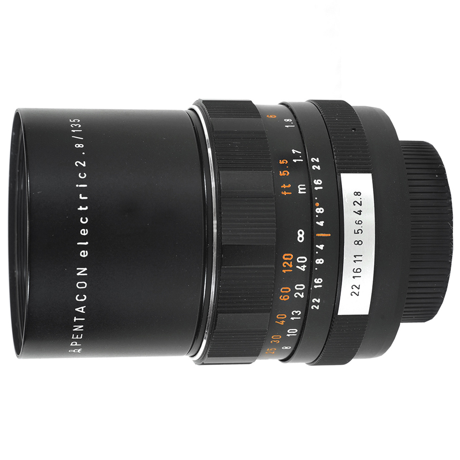 Pentacon Electric 135mm f/2.8