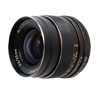 Rubimat Ww-Auto 25mm f/3.5