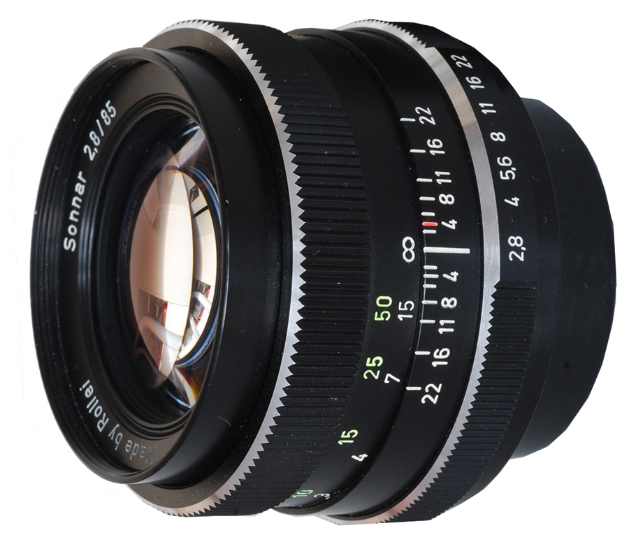 Rollei-HFT Sonnar 85mm f/2.8