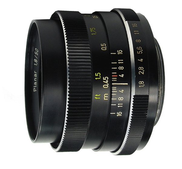 Rollei Planar 50mm f/1.8