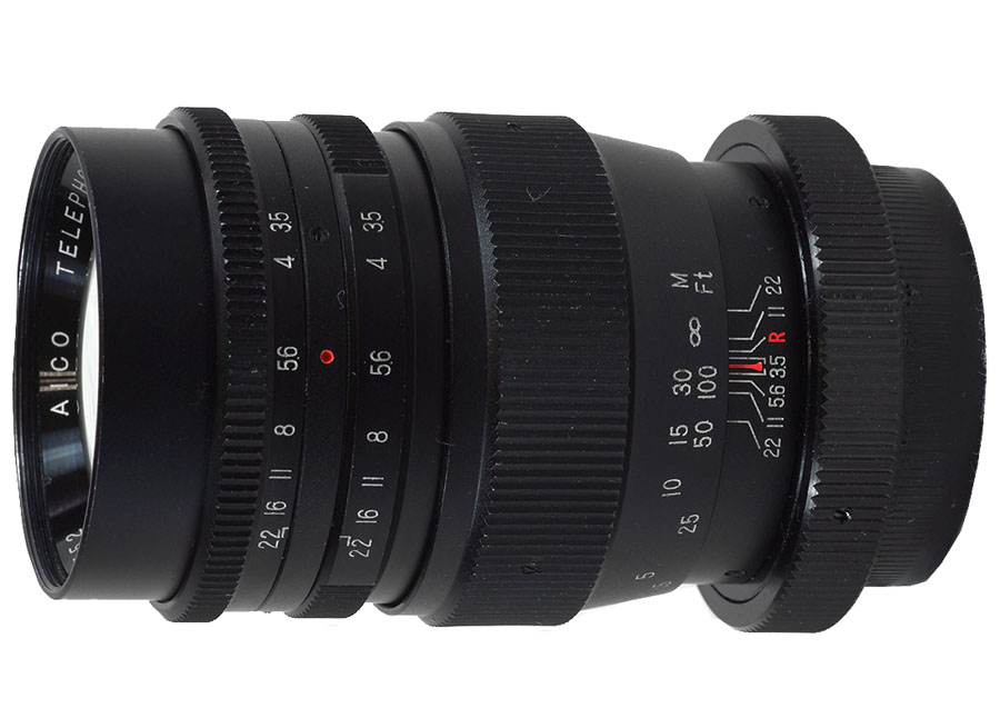 Aico Telephoto 135mm f/3.5