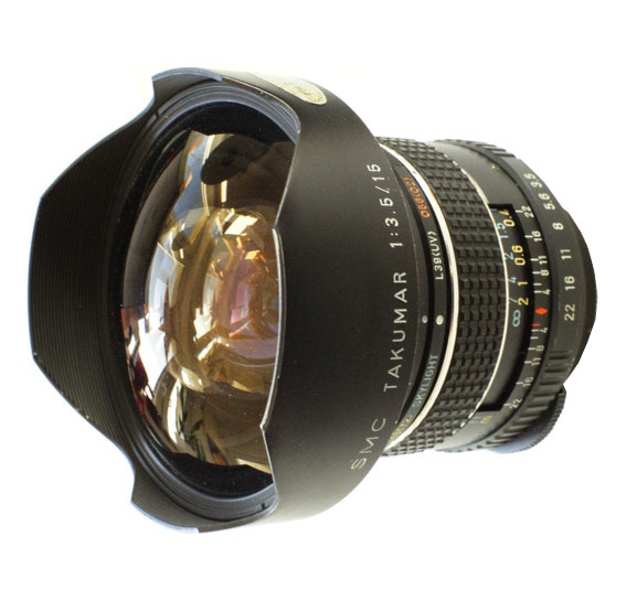 Asahi Optical Co. Asahi SMC Takumar 15mm f/3.5