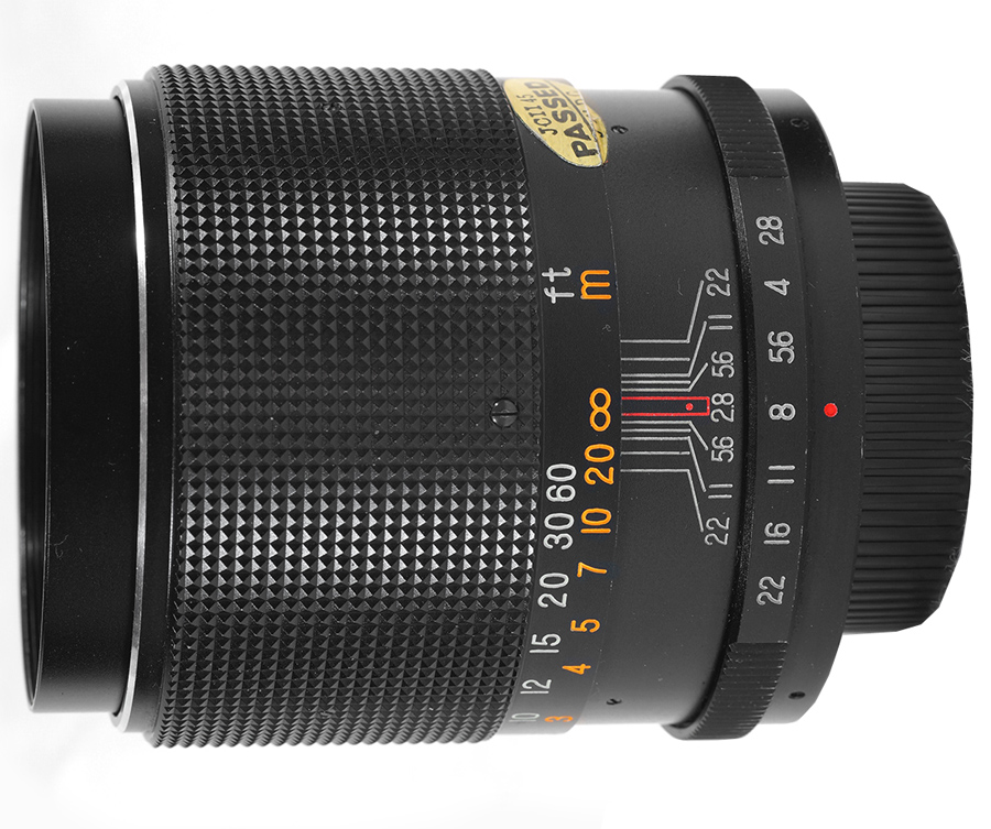 Eyemik Auto Multi-Coated 135mm f/2.8