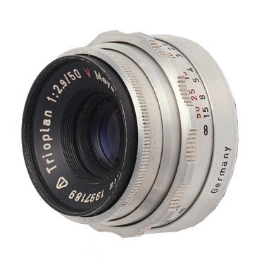 Meyer Optik Görlitz Trioplan 50mm f/2.9 V