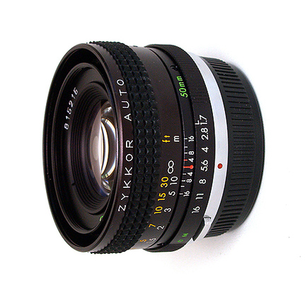 Zykkor 50mm f/1.7