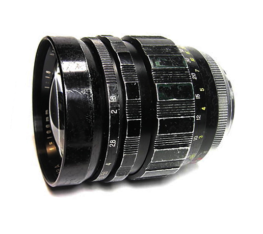 Komura 100mm f/1.8