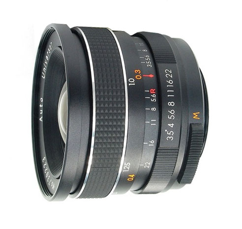 Universar 23mm f/3.5 Auto