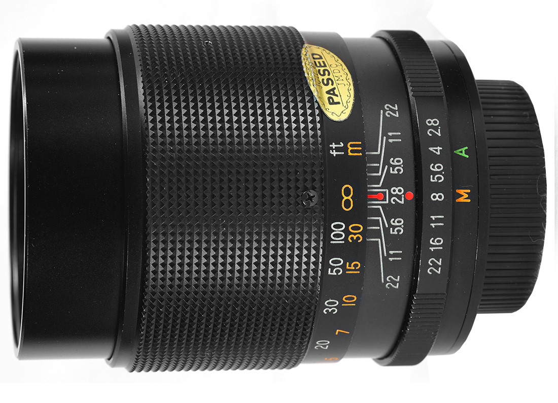 Kamero Auto 135mm f/2.8