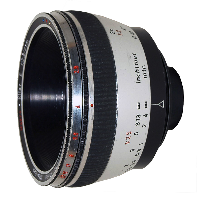 Heinz Kilfitt Munchen Makro-Kilar E 4cm f/2.8