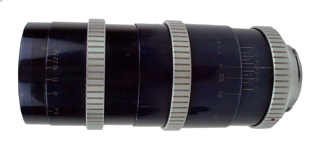 P. Angenieux Type P21 180mm f/4.5