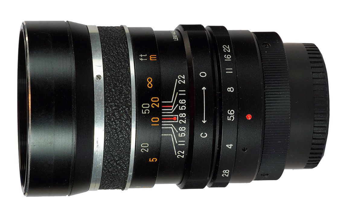 Tokunon 135mm f/2.8