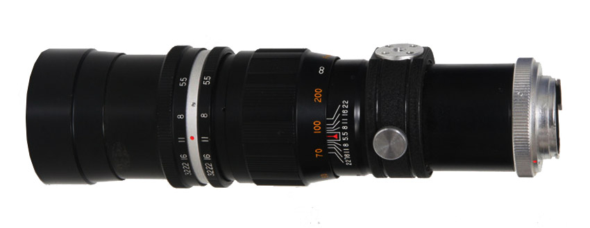 Vemar Tele-Auto 300mm f/5.5