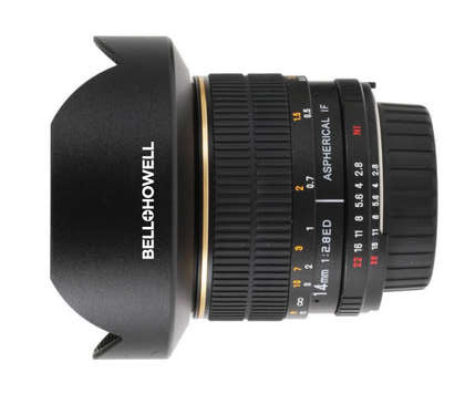 Bell+Howell 14mm f/2.8 ED Aspherical IF