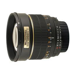 Bell+Howell 85mm f/1.4 Aspherical IF