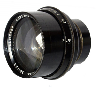 Dallmeyer Super-Six Anastigmat 83mm f/1.9