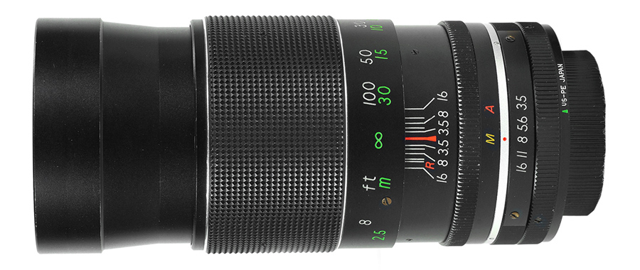 Accura Diamatic YS 200mm f/3.5