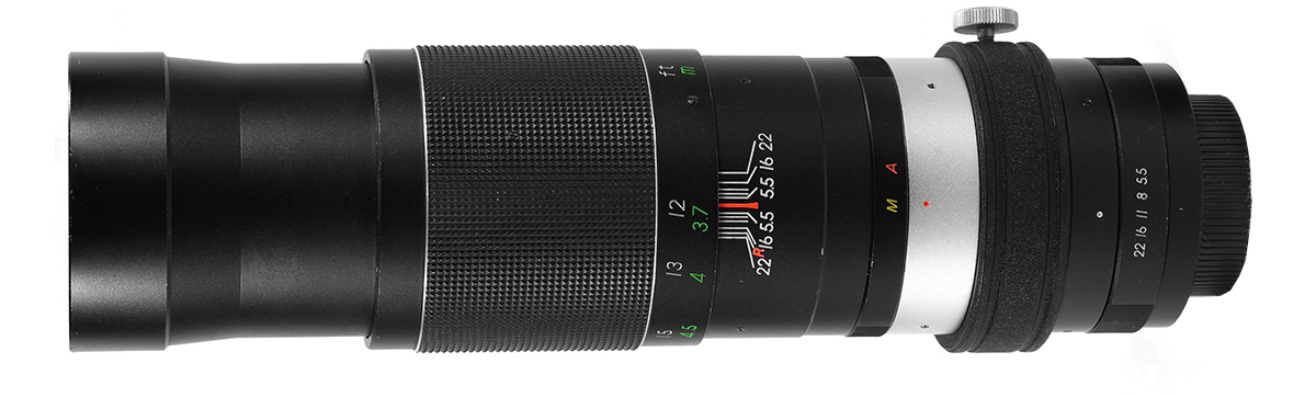Accura Diamatic 300mm f/5.5
