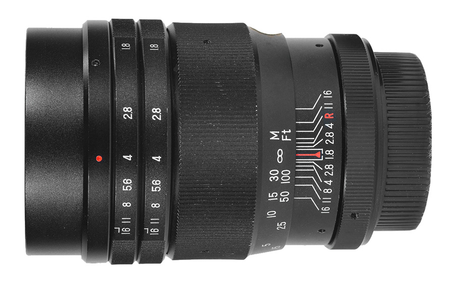 Raynox 85mm f/1.8