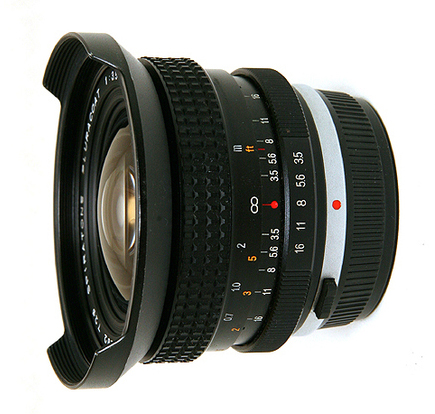 Spiratone 18mm f/3.5