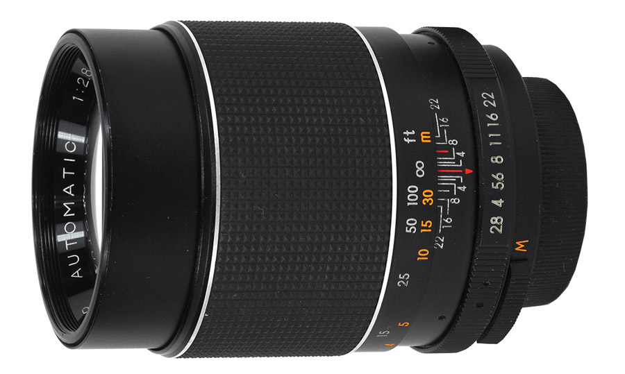 Elicar Automatic 135mm f/2.8