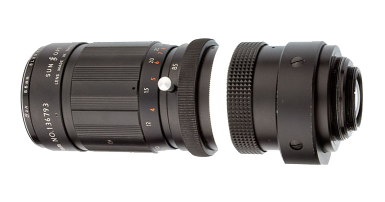 Sun Hi-Tele Zoom 85-210mm f/4.8 T-mount