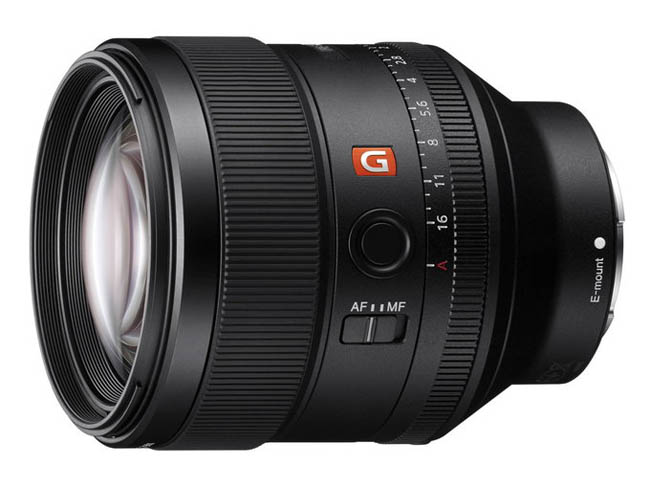 Sony FE 85mm f/1.4 GM