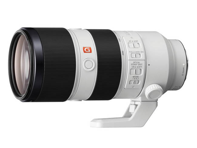 Sony FE 70-200mm f/2.8 GM OSS