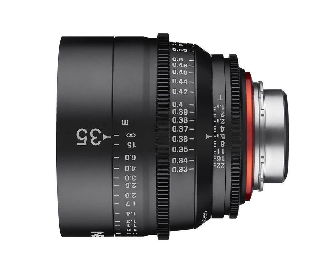 Samyang Xeen 35mm T1.5