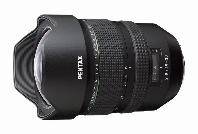 Pentax D HD FA 15-30mm f/2.8ED SDM WR