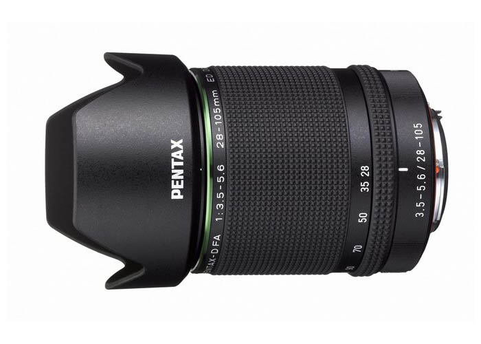 Pentax D HD FA 28-105mm f/3.5-5.6 ED DC WR