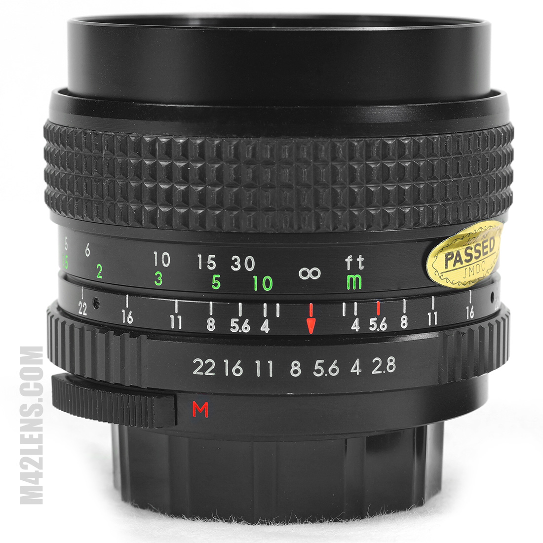 Avanar Multi Coated 35mm f/2.8-22