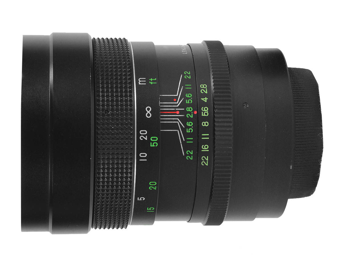 Trimex 135mm f/2.8-22