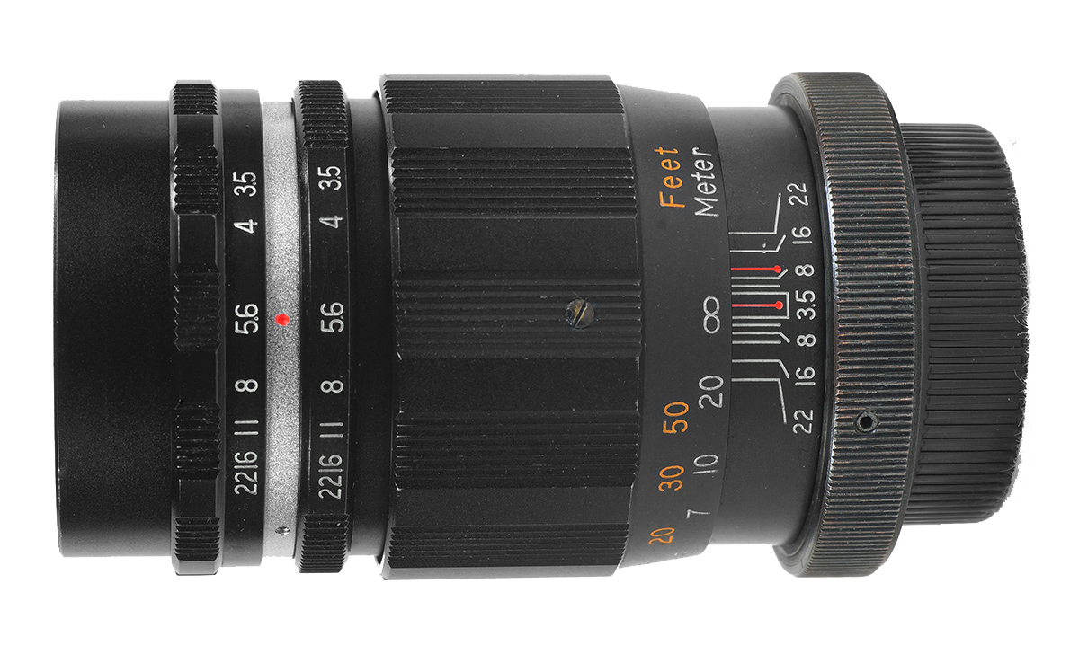 Hanimex Tele-Lens 135mm f/3.5-22 (M47 v2)