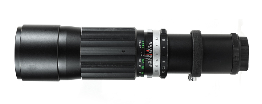 Soligor 400mm f/6.3