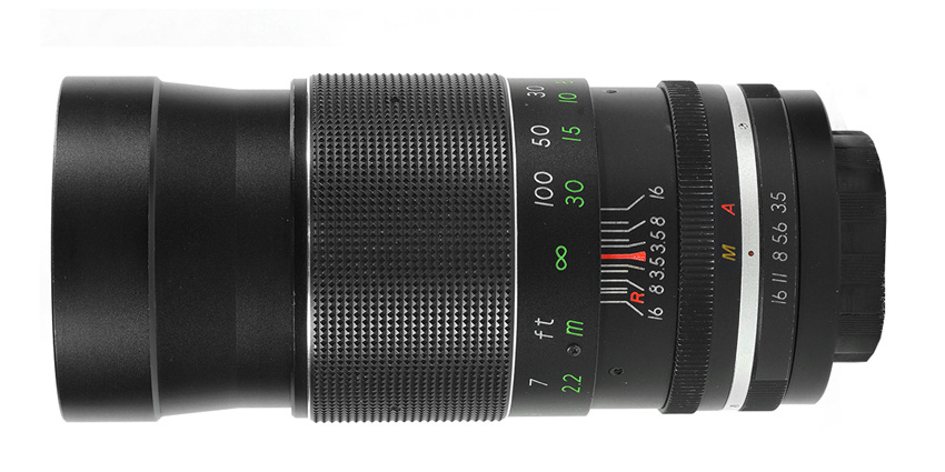 Edixar 200mm f/3.5