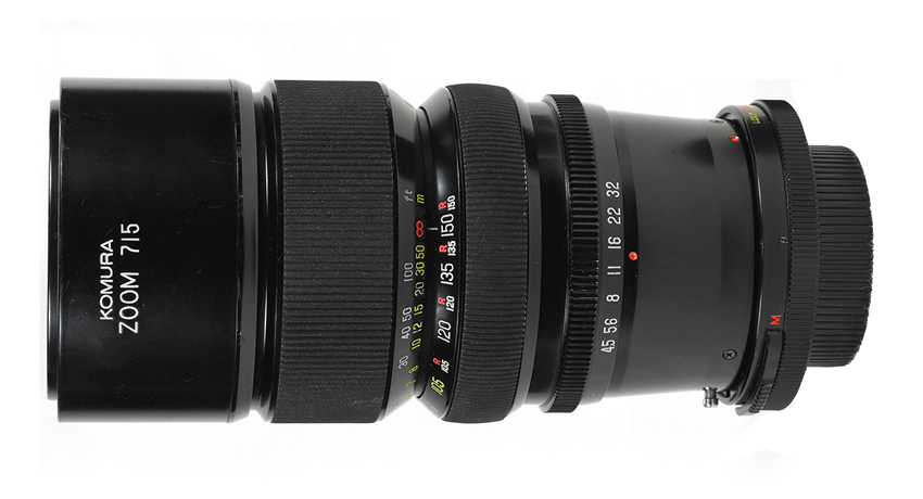 Komura Super 75-150mm f/4.5