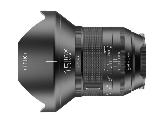 Irix 15mm f/2.4 Firefly