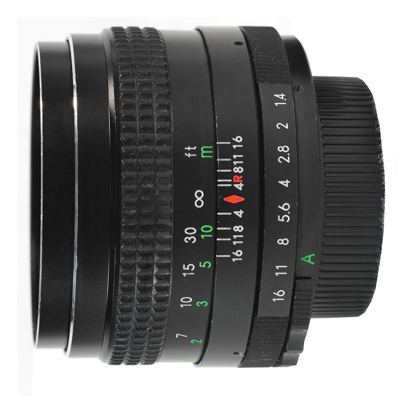 Chinon 55mm f/1.4 Auto MC v2