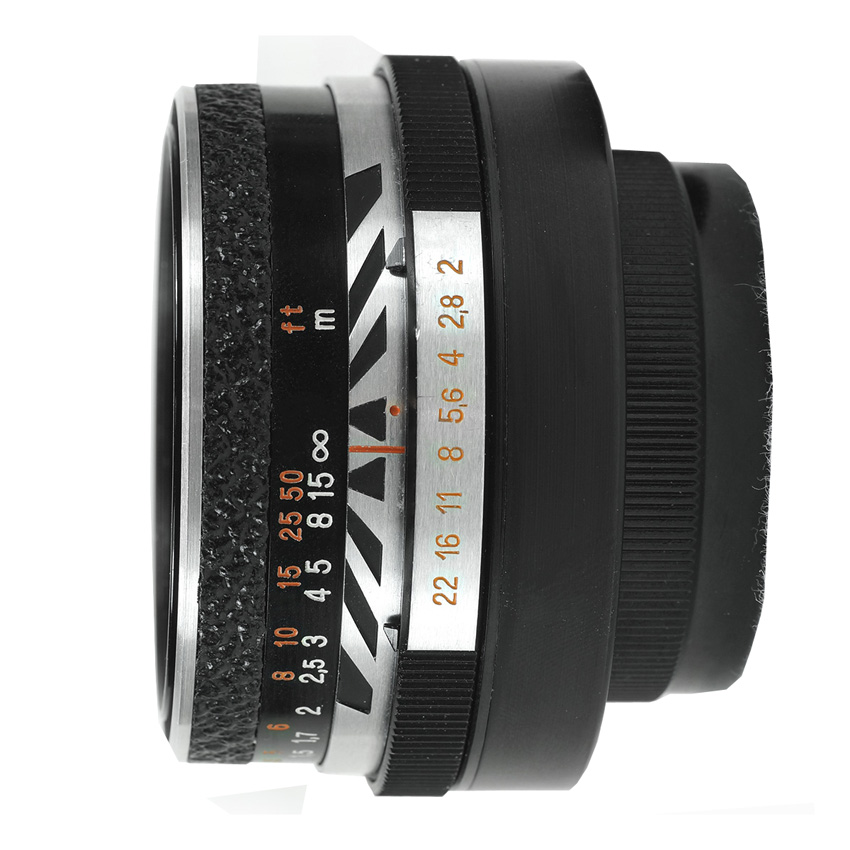 Carl Zeiss Jena Pancolar 50mm f/2 v2