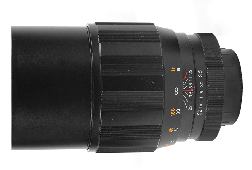 Albinar Auto 200mm f/3.5 Special