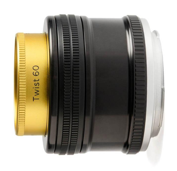 Lensbaby Twist 60mm f/2.5