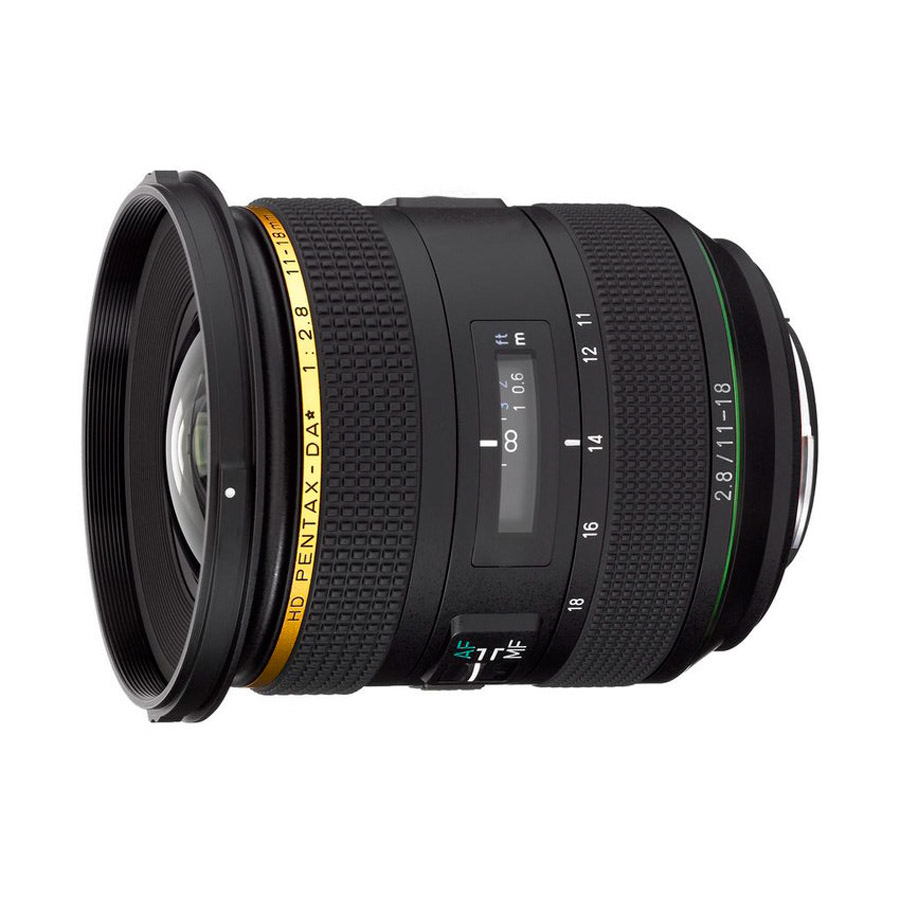 Pentax-D HD FA★ 11-18mm f/2.8