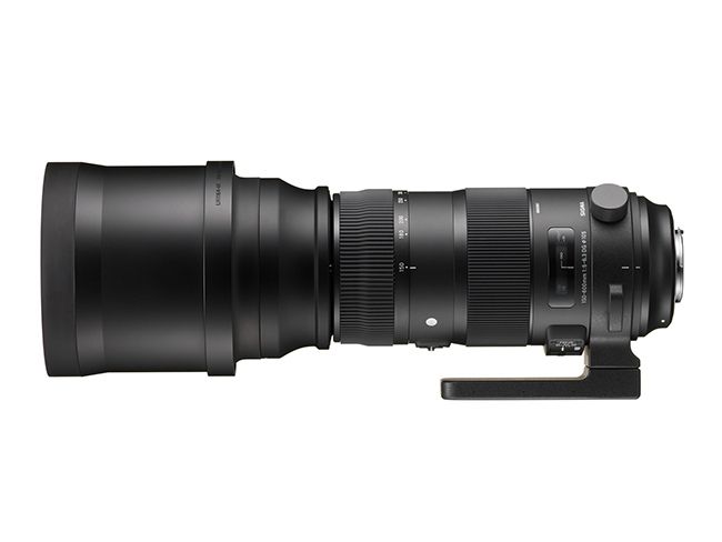 Sigma S 150-600mm f/5-6.3 DG OS HSM